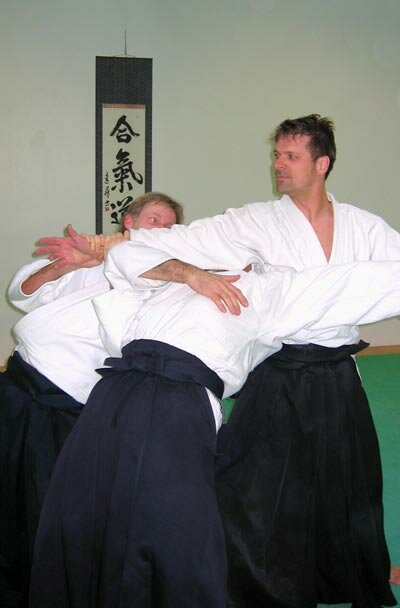 Peter wirft Kokyu nage
