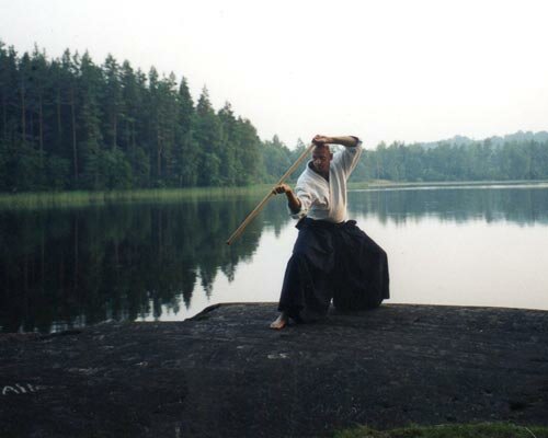 Stefan Christ in Lillsved/ Schweden